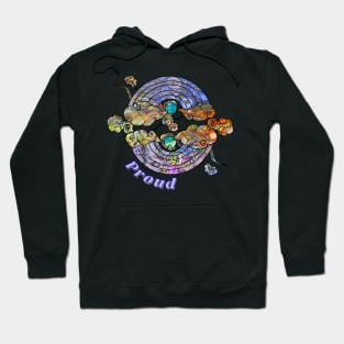 Proud Rainbows - Fusion Hoodie